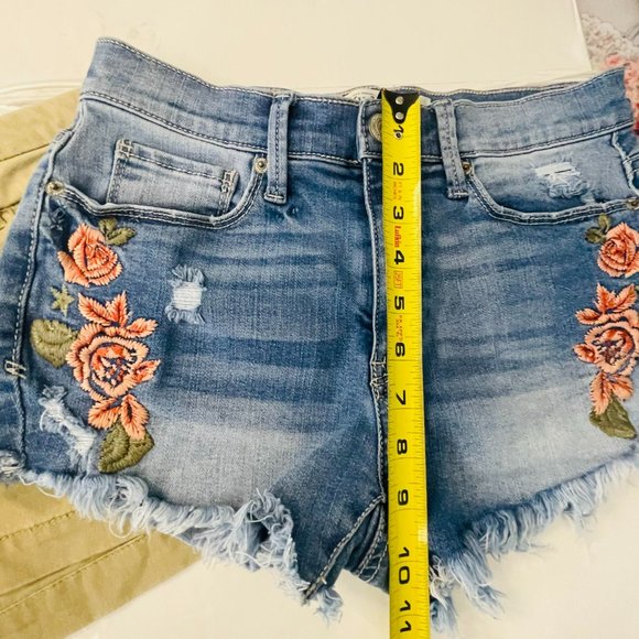 mudd shorts size 3stretchy - Picture 6 of 12